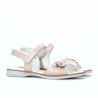 Children sandals 524 patent nude