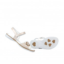 Children sandals 524 patent nude
