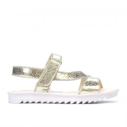 Children sandals 525 golden
