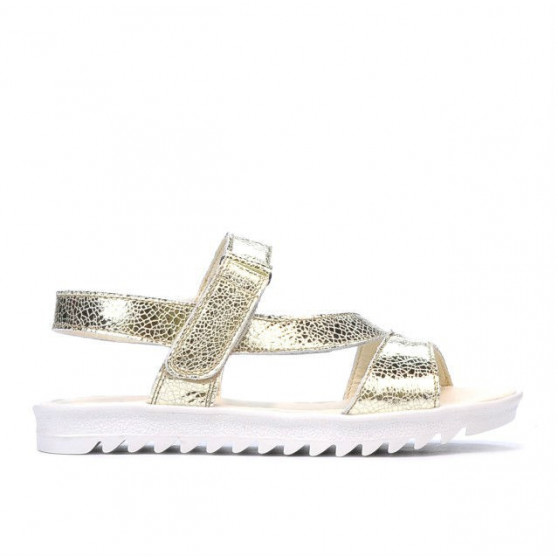 Children sandals 525 golden