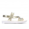 Children sandals 525 golden
