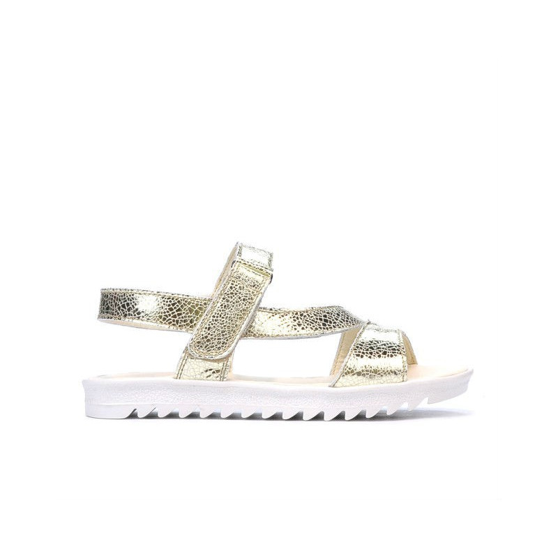 Children sandals 525 golden
