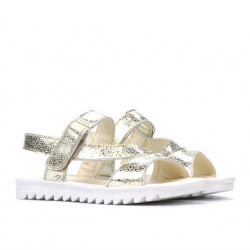 Children sandals 525 golden