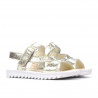 Children sandals 525 golden