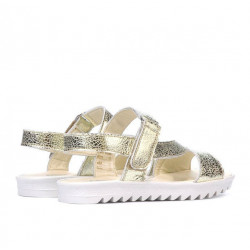 Children sandals 525 golden