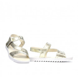 Children sandals 525 golden