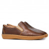 Women loafers, moccasins / adolescenti 689 brown