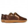 Women loafers, moccasins / adolescenti 689 brown