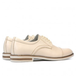 Men casual shoes 873 beige
