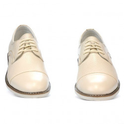 Men casual shoes 873 beige