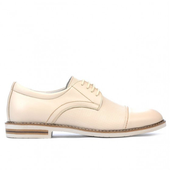 Men casual shoes 873 beige