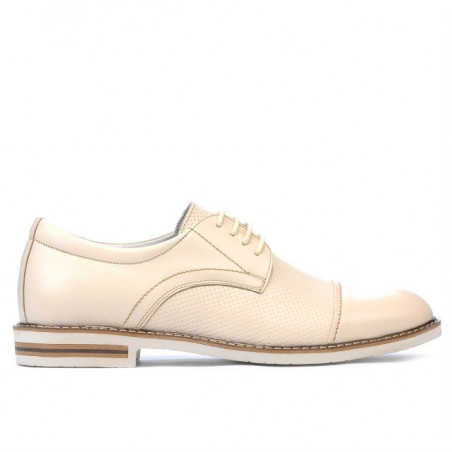 Men casual shoes 873 beige