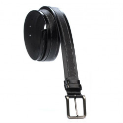 Men belt 18b black+biz black