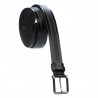 Men belt 18b black+biz black