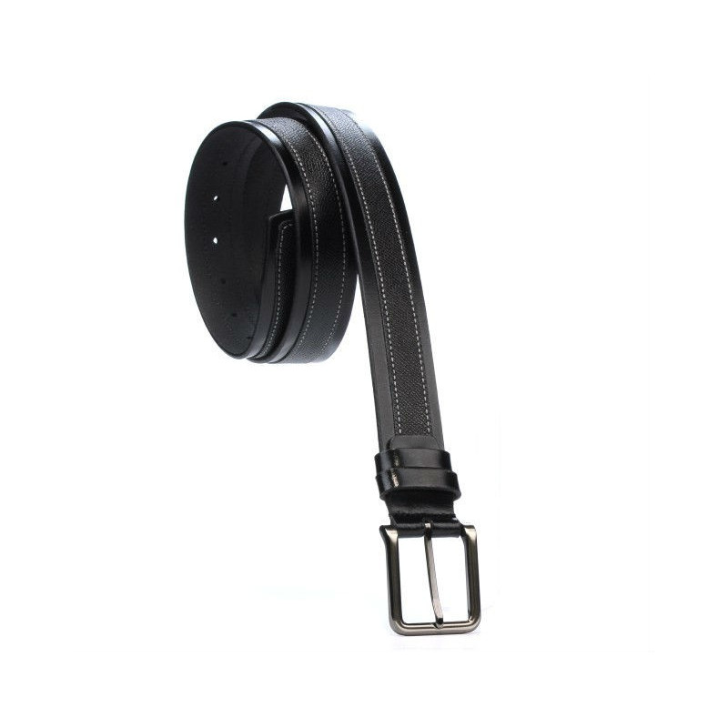 Men belt 18b black+biz black