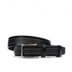 Men belt 18b black+biz black