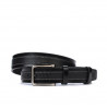 Men belt 18b black+biz black