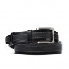 Men belt 18b black+biz black