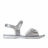 Children sandals 524 patent gray