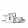 Children sandals 524 patent gray