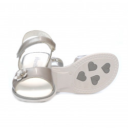 Children sandals 524 patent gray