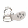 Children sandals 524 patent gray