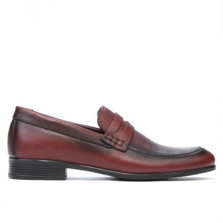 Men stylish, elegant, casual shoes 875 a bordo 