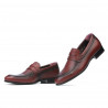 Men stylish, elegant, casual shoes 875 a bordo 