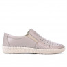 Women loafers, moccasins / adolescenti 689 beige