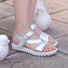Children sandals 525 silver