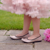 Children shoes 100 pudra pearl