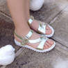 Children sandals 525 golden