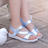 Children sandals 525 bleu argento lifestyle