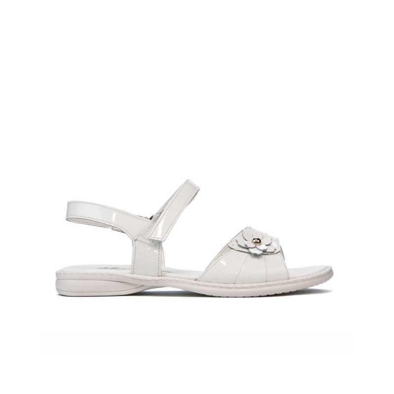 Children sandals 524 patent white