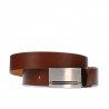 Men belt 17b brown
