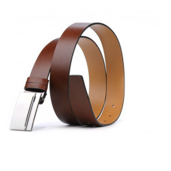 Men belt 17b brown