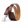 Men belt 17b brown