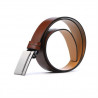 Men belt 17b brown