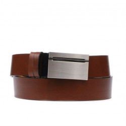 Men belt 17b brown