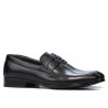 Men stylish, elegant, casual shoes 875 black