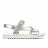 Children sandals 525 silver