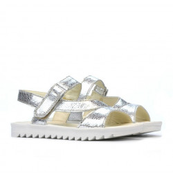 Children sandals 525 silver