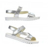 Children sandals 525 silver