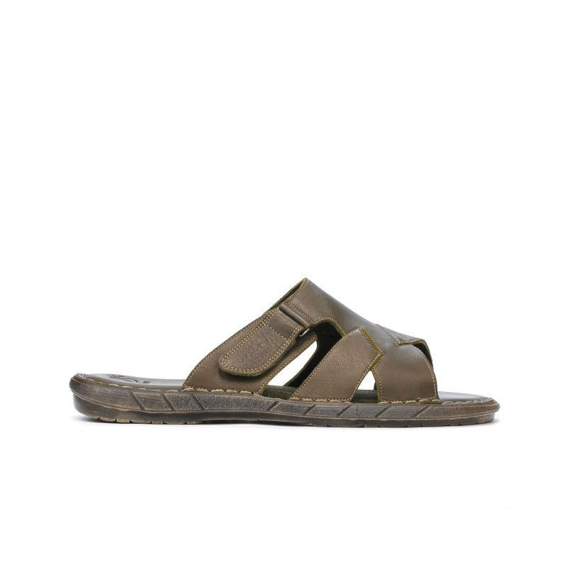 Men sandals 358 kaki