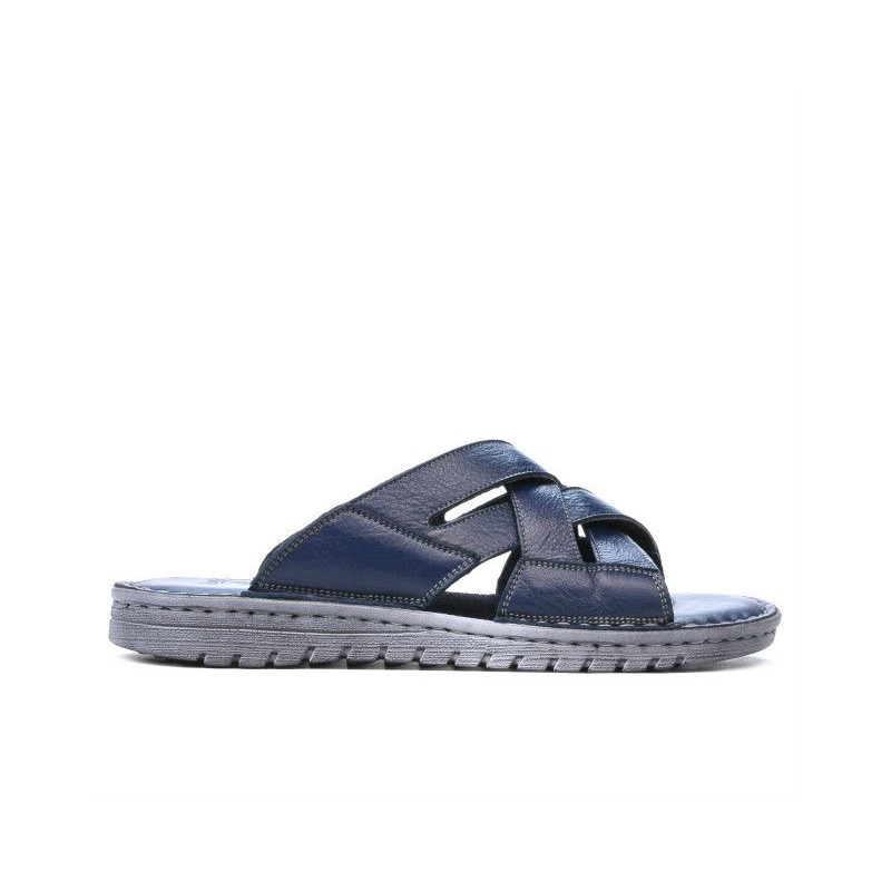 Men sandals 342 indigo
