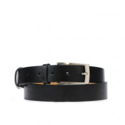 Men belt 19b biz black