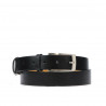Men belt 19b biz black