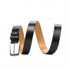 Men belt 19b biz black