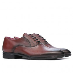 Men stylish, elegant shoes 876 a bordo