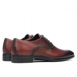 Men stylish, elegant shoes 876 a bordo